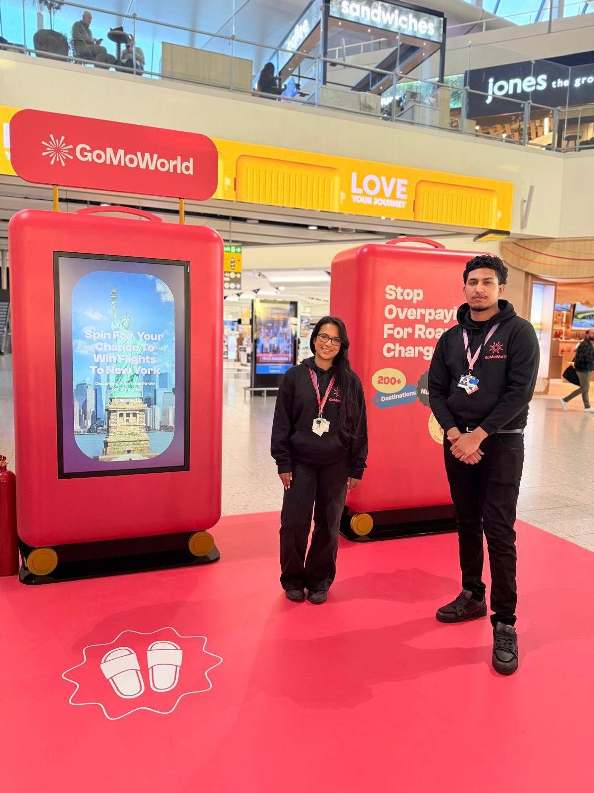 GoMoWorld Slot Machine